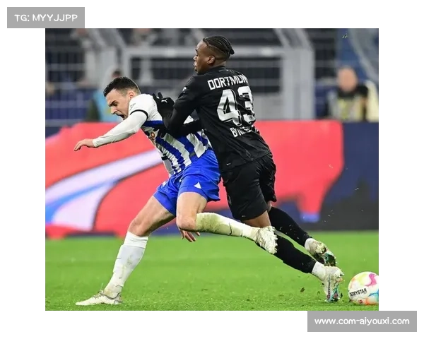 多特蒙德半场3-0领先美因茨，吕尔松两传一射统治比赛