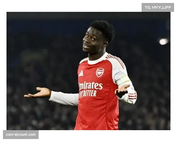 萨卡:我们已从去年争冠失败中学到教训,今年会更加专注